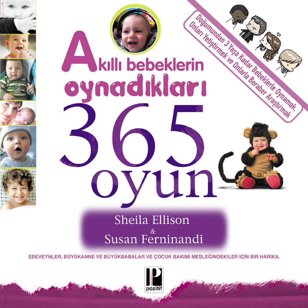 Akıllı Bebeklerin Oynadıkları 365 Oyun