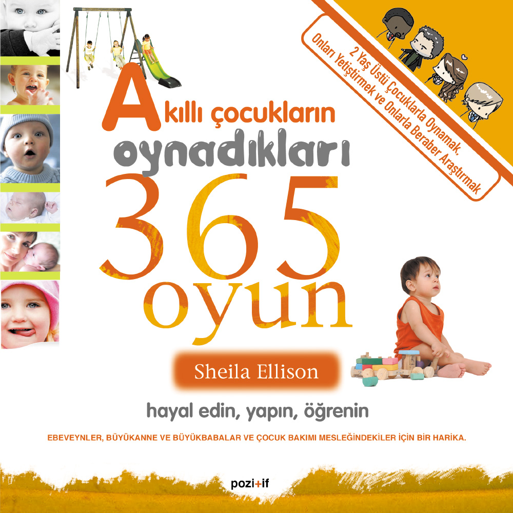 Akıllı Çocukların Oynadıkları 365 Oyun