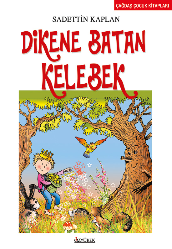 Dikene Batan Kelebek