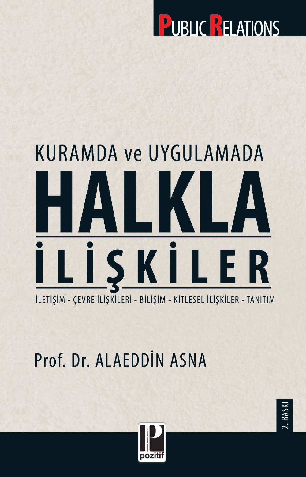 Halkla İlişkiler Kuramda ve Uygulamada