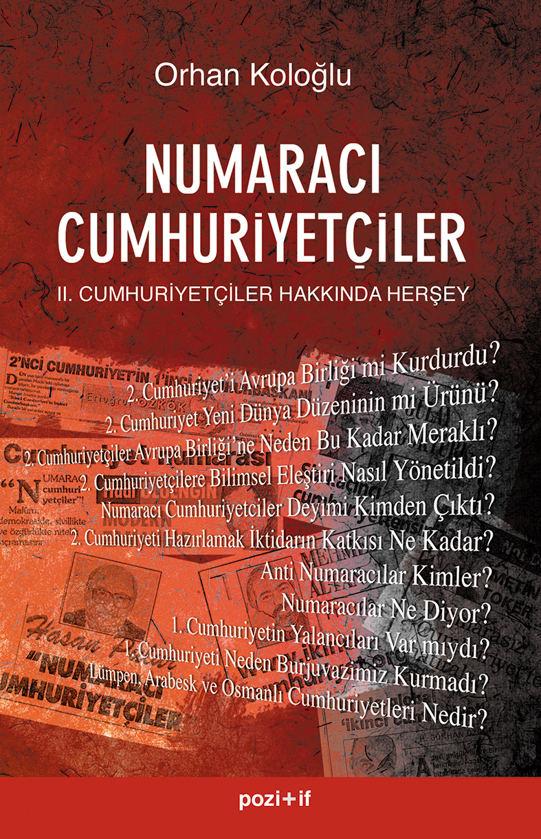 Numaracı Cumhuriyetçiler  II. Cumhuriyetçiler Hakkında Herşey