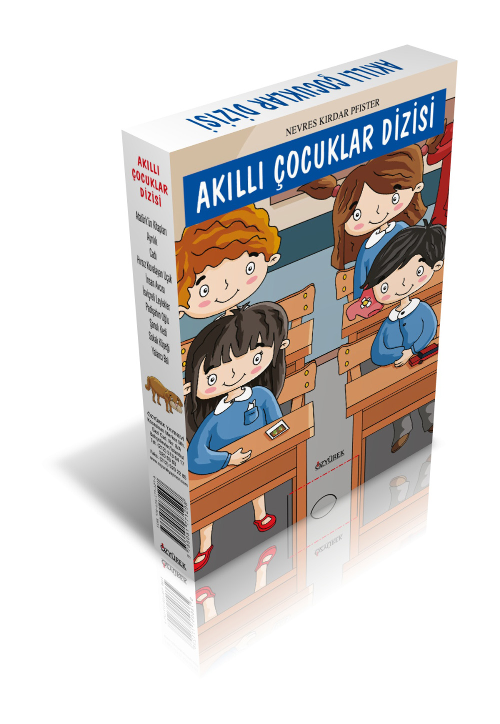 Akıllı Çocuklar (10 Kitap + Test İlaveli)