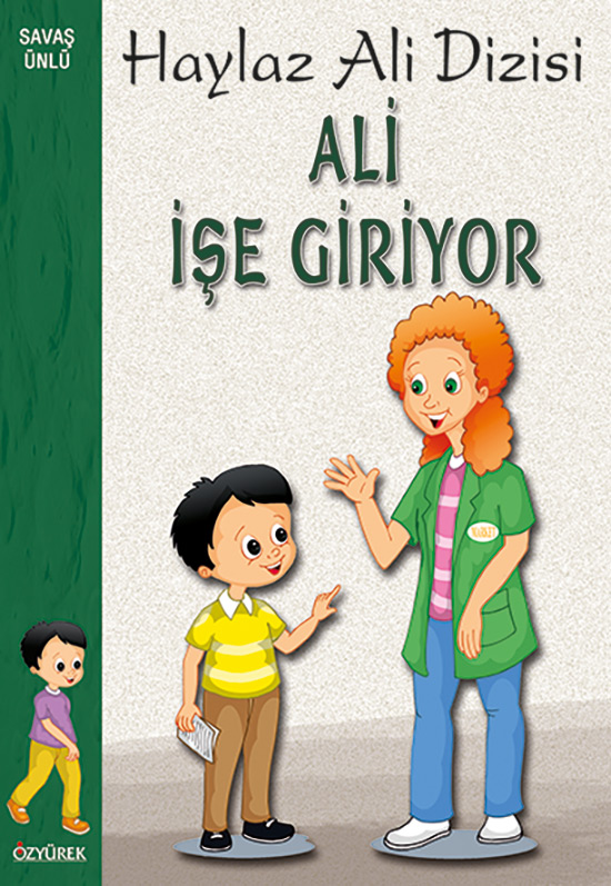 Ali İşe Giriyor