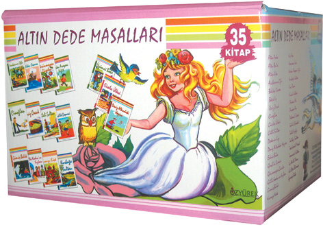 Altın Dede (35 Kitap)