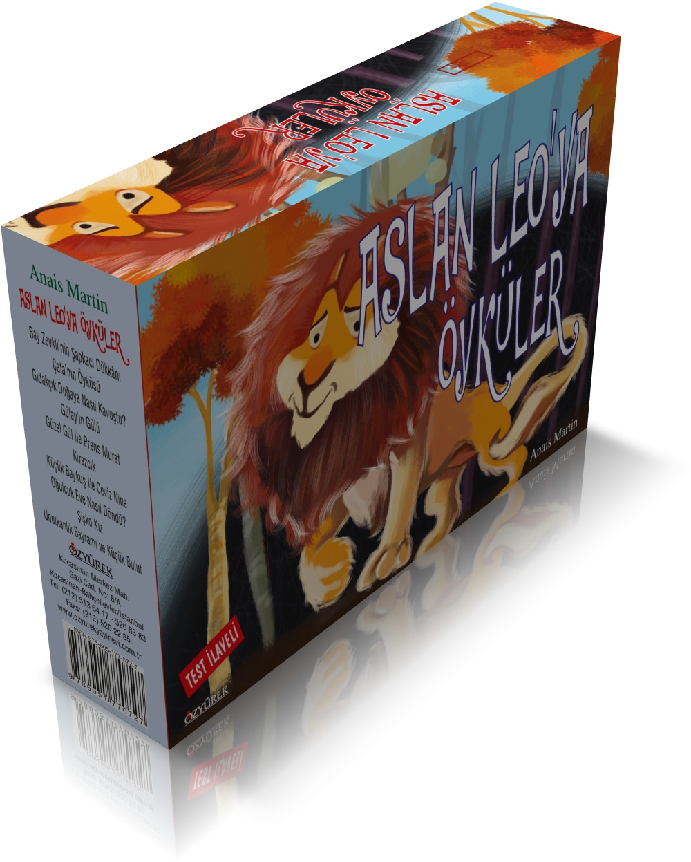 Aslan Leo (10 Kitap + Test ilaveli)