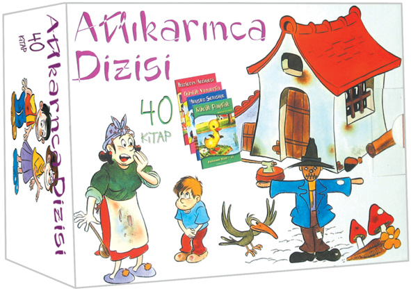 Atlı Karınca (40 Kitap)