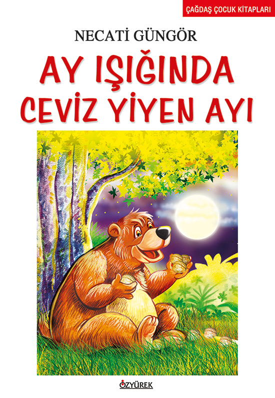 Ay Işığında Ceviz Yiyen Ayı