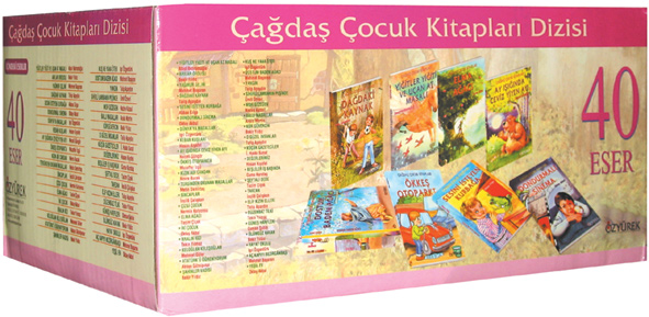 Çağdaş Çocuk Kitapları #1 (40 Kitap)