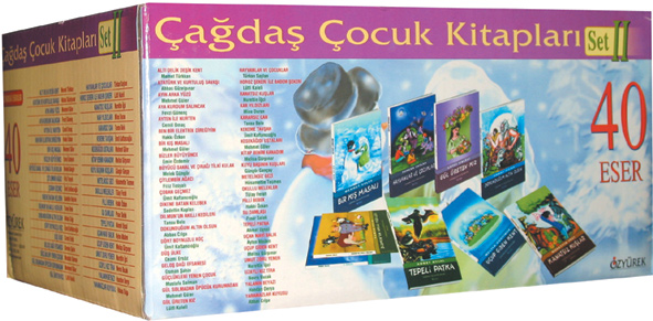 Çağdaş Çocuk Kitapları #2 (40 Kitap)