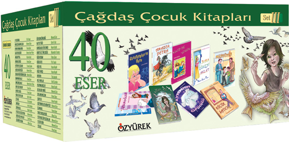 Çağdaş Çocuk Kitapları #3 (40 Kitap)