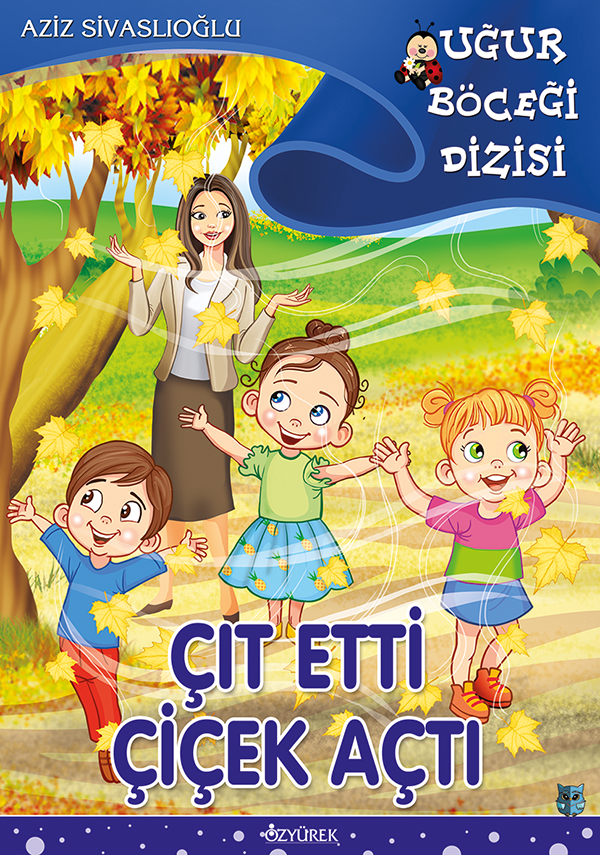 Çıt Etti Çiçek Açtı