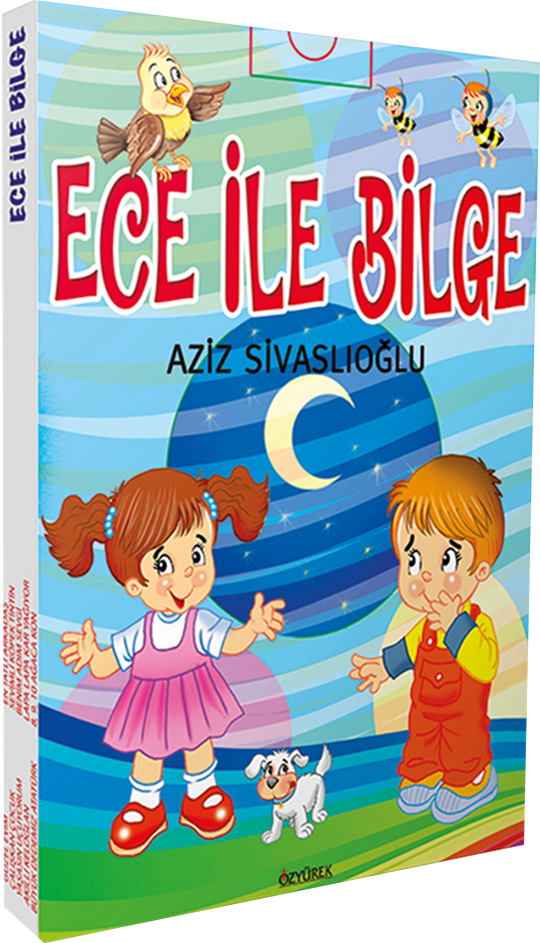 Ece ile Bilge (10 Kitap Heceli)