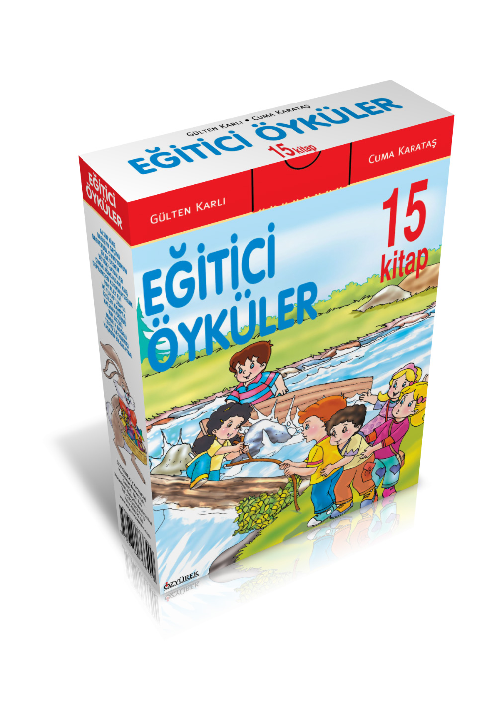 Eğitici Öyküler (15 Kitap + Test İlaveli)