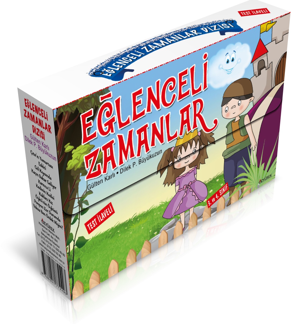 Eğlenceli Zamanlar Dizisi (10 Kitap + Test İlaveli)