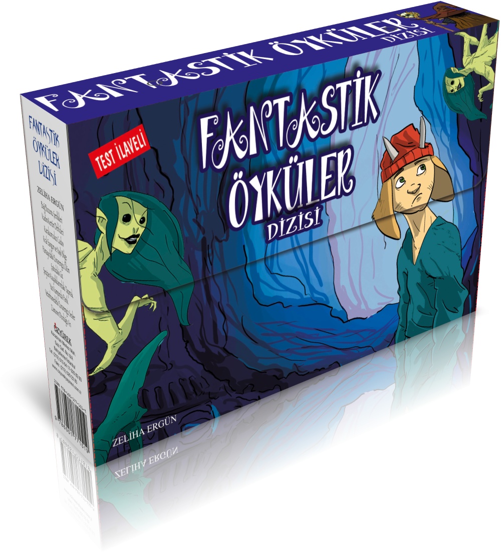 Fantastik Öyküler Dizisi (10 Kitap + Test İlaveli)