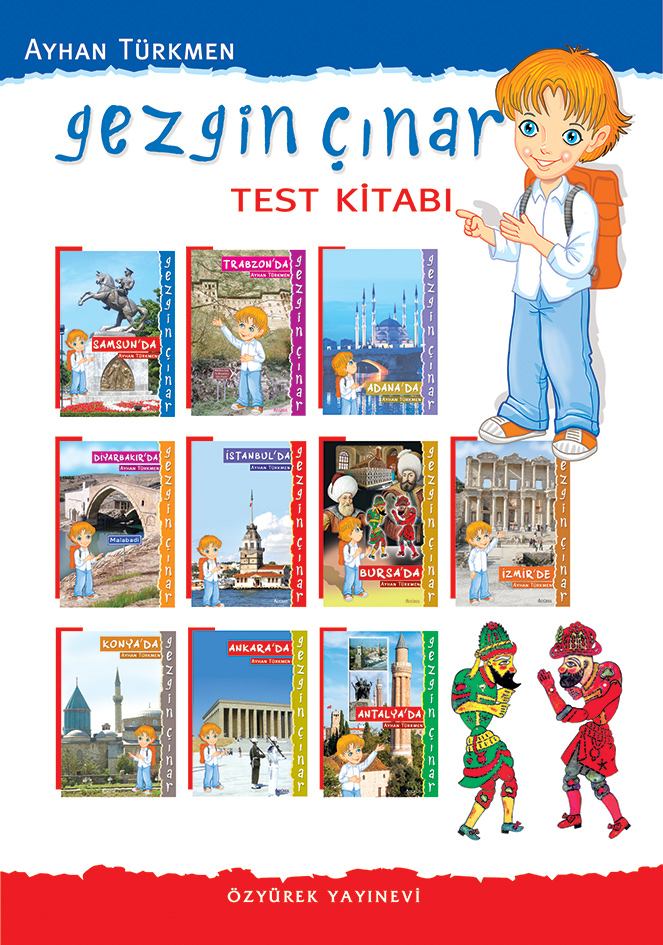 Gezgin Çınar Test Kitabı