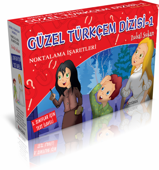 Güzel Türkçem Dizisi-1 (10 Kitap + Test İlaveli)