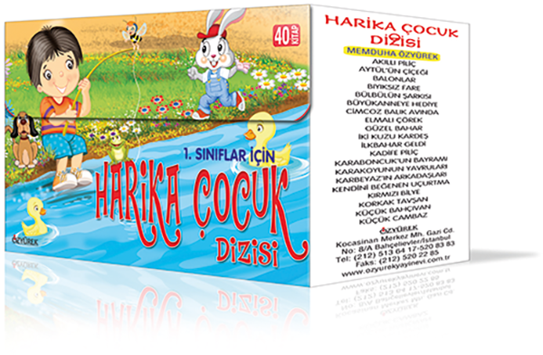 Harika Çocuk Dizisi (40 Kitap)