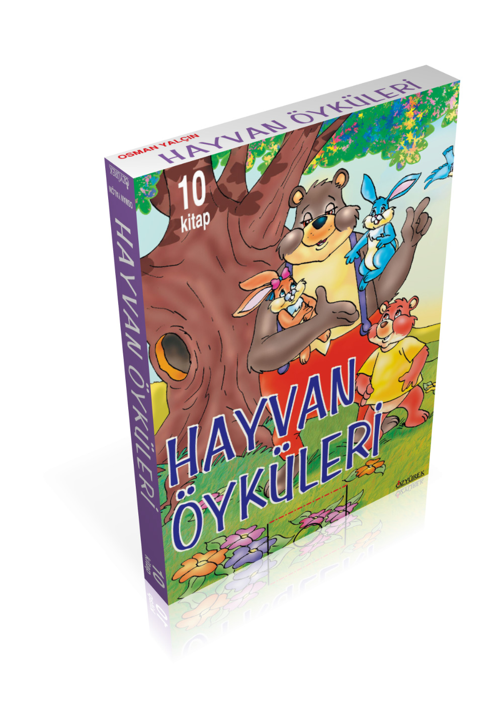 Hayvan Öyküleri (10 Kitap + Test İlaveli)