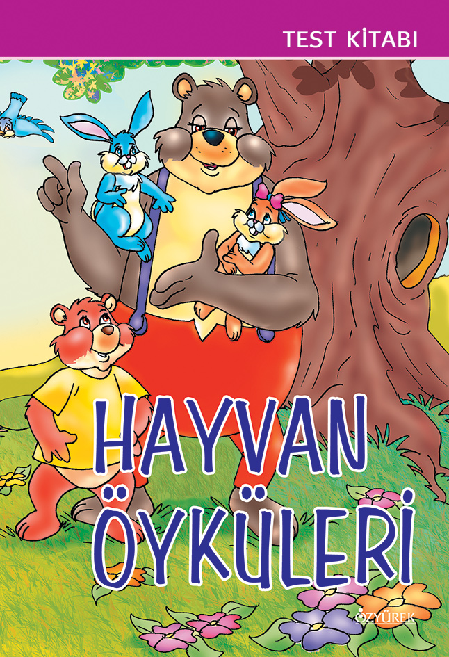 Hayvan Öyküleri Test Kitabı