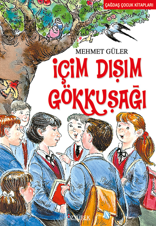 İçim Dışım Gökkuşağı