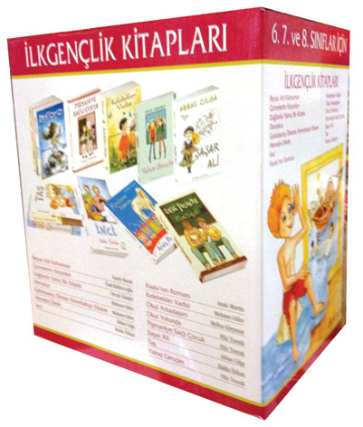 İlk Gençlik Serisi (15 Kitap)