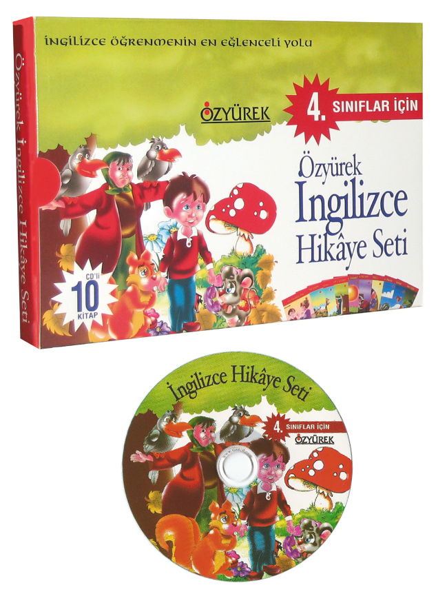 İngilizce Hikaye Seti 4. Sınıf (CD