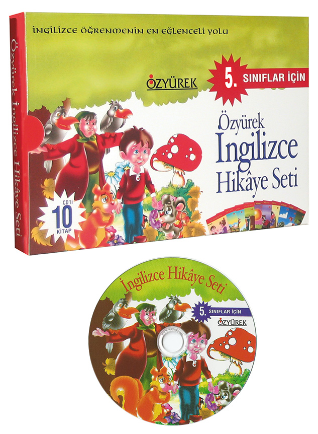 İngilizce Hikaye Seti 5. Sınıf (CD