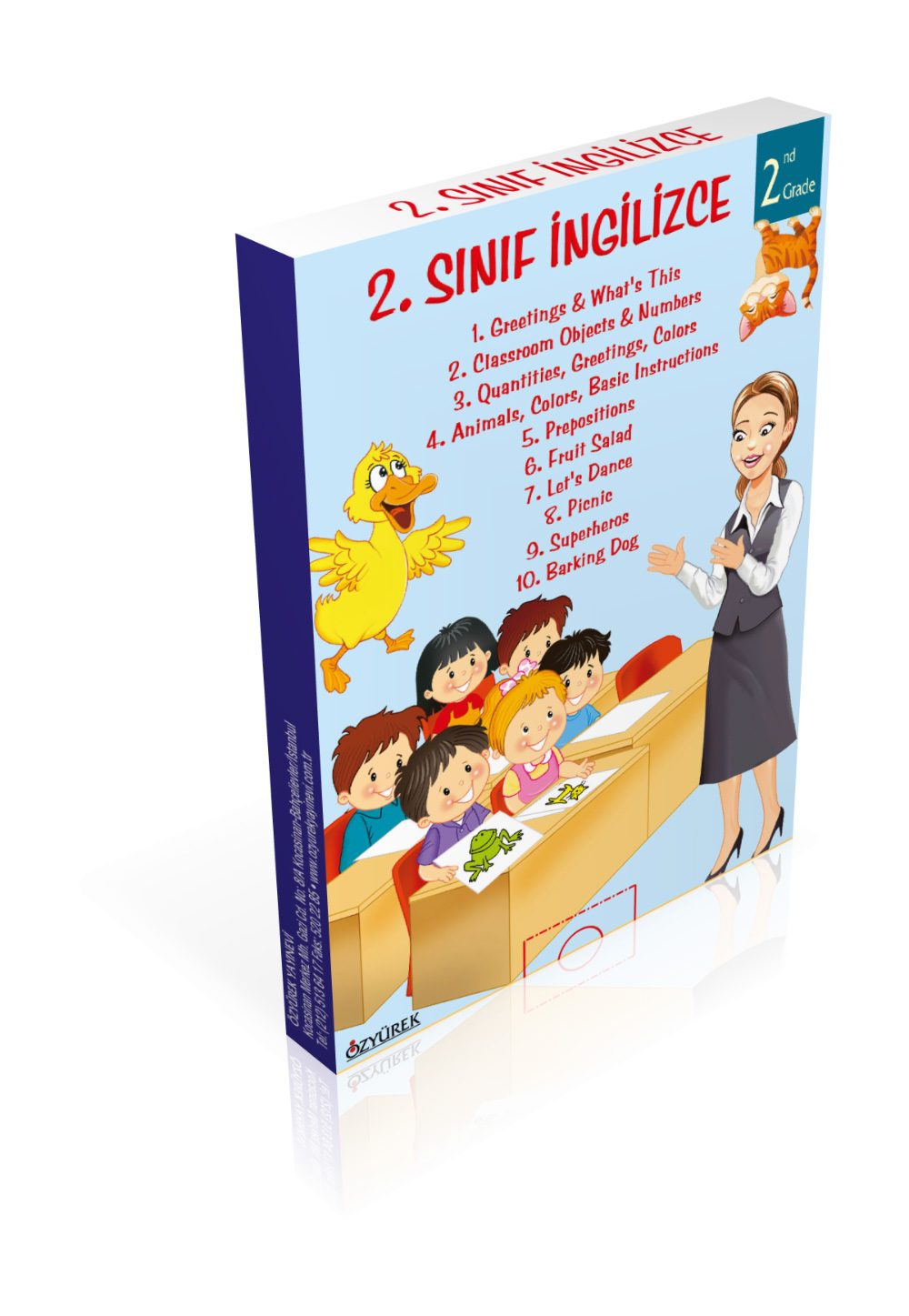 İngilizce Hikayeler 2. Sınıf (10 Kitap)