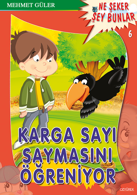 Karga Sayı Saymasını Öğreniyor