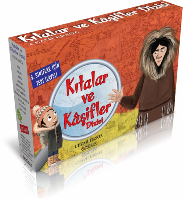 Kıtalar ve Kaşifler Dizisi (10 Kitap + Test İlaveli)