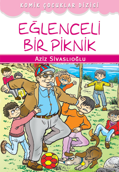 Komik Çocuklar ve Eğlenceli Bir Piknik