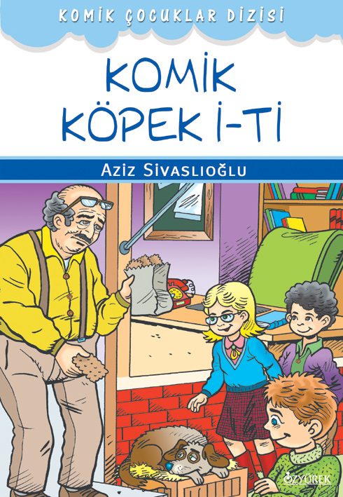 Komik Çocuklar ve Komik Köpek İ-Ti