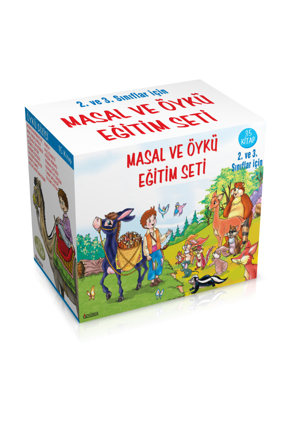 Masal Öykü Seti 35 Kitap