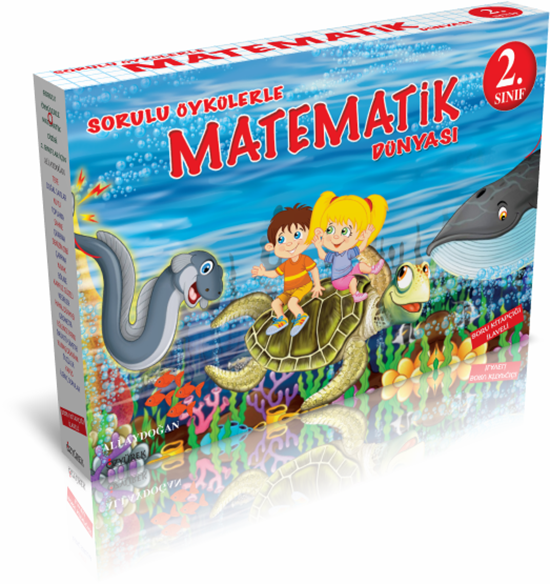 Matematik Dünyası 2.sınıf (10 Kitap + Test İlaveli)