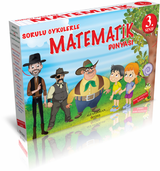 Matematik Dünyası 3.Sınıf (10 Kitap + Test İlaveli)