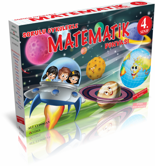 Matematik Dünyası 4.Sınıf (10 Kitap + Test İlaveli)