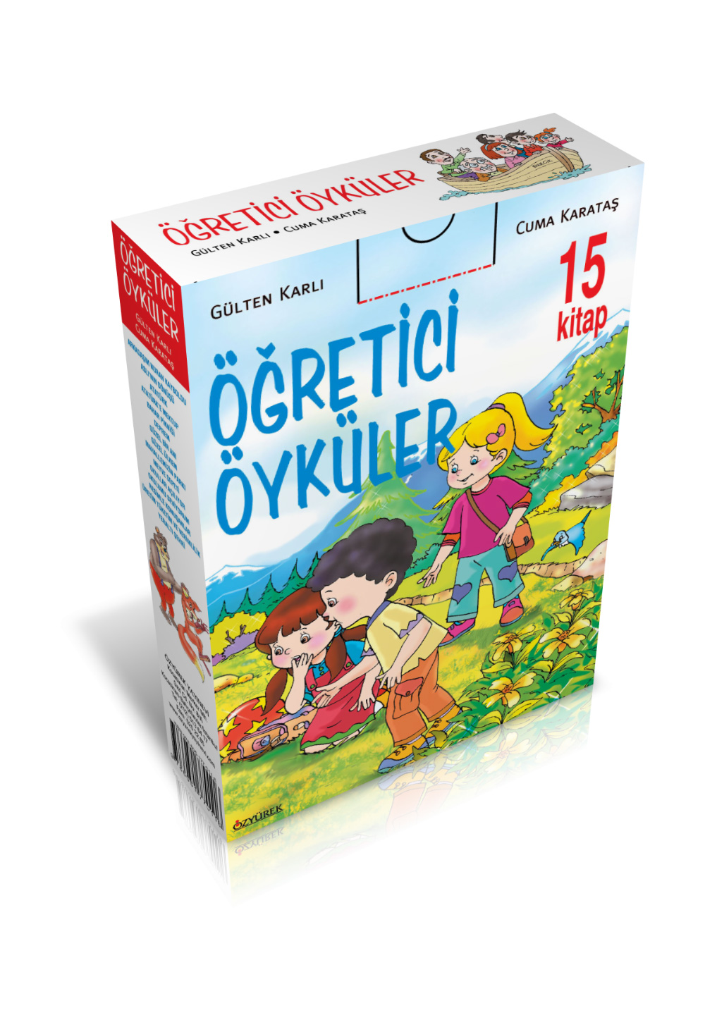 Öğretici Öyküler 15 Kitap + Test İlaveli