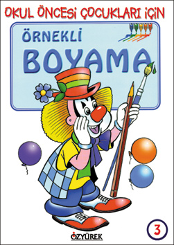 Okul Öncesi Çocuklar İçin Örnekli Boyama - 3