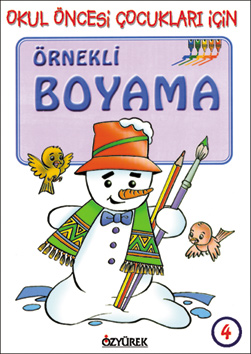 Okul Öncesi Çocuklar İçin Örnekli Boyama - 4