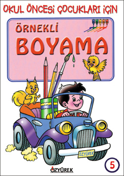 Okul Öncesi Çocuklar İçin Örnekli Boyama - 5