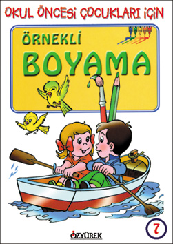 Okul Öncesi Çocuklar İçin Örnekli Boyama - 7