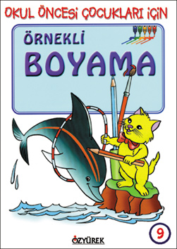 Okul Öncesi Çocuklar İçin Örnekli Boyama - 9