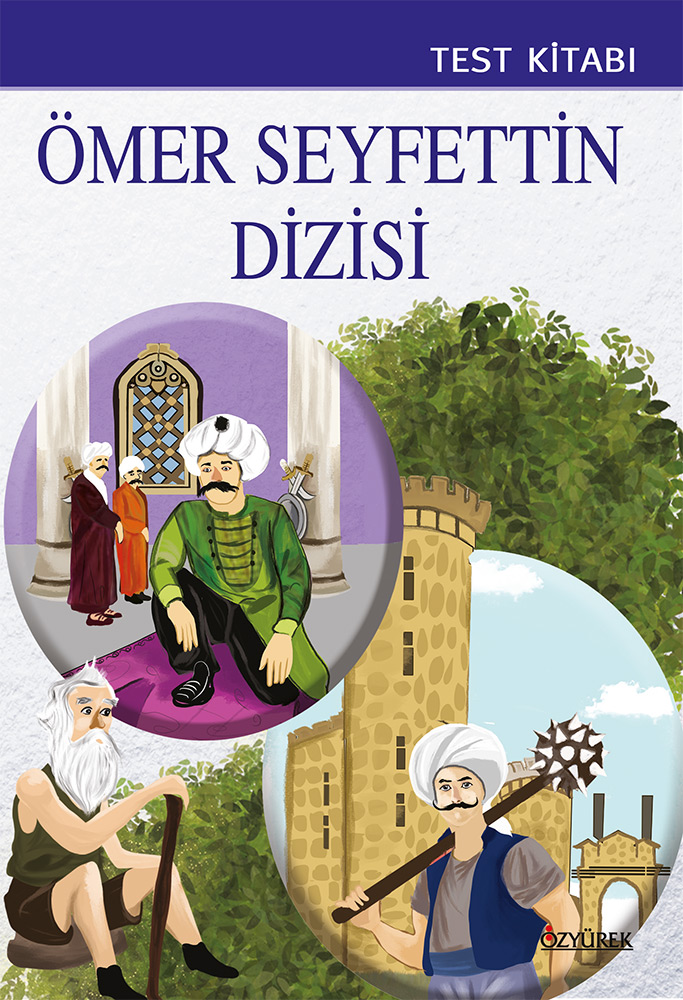 Ömer Seyfettin Test Kitabı