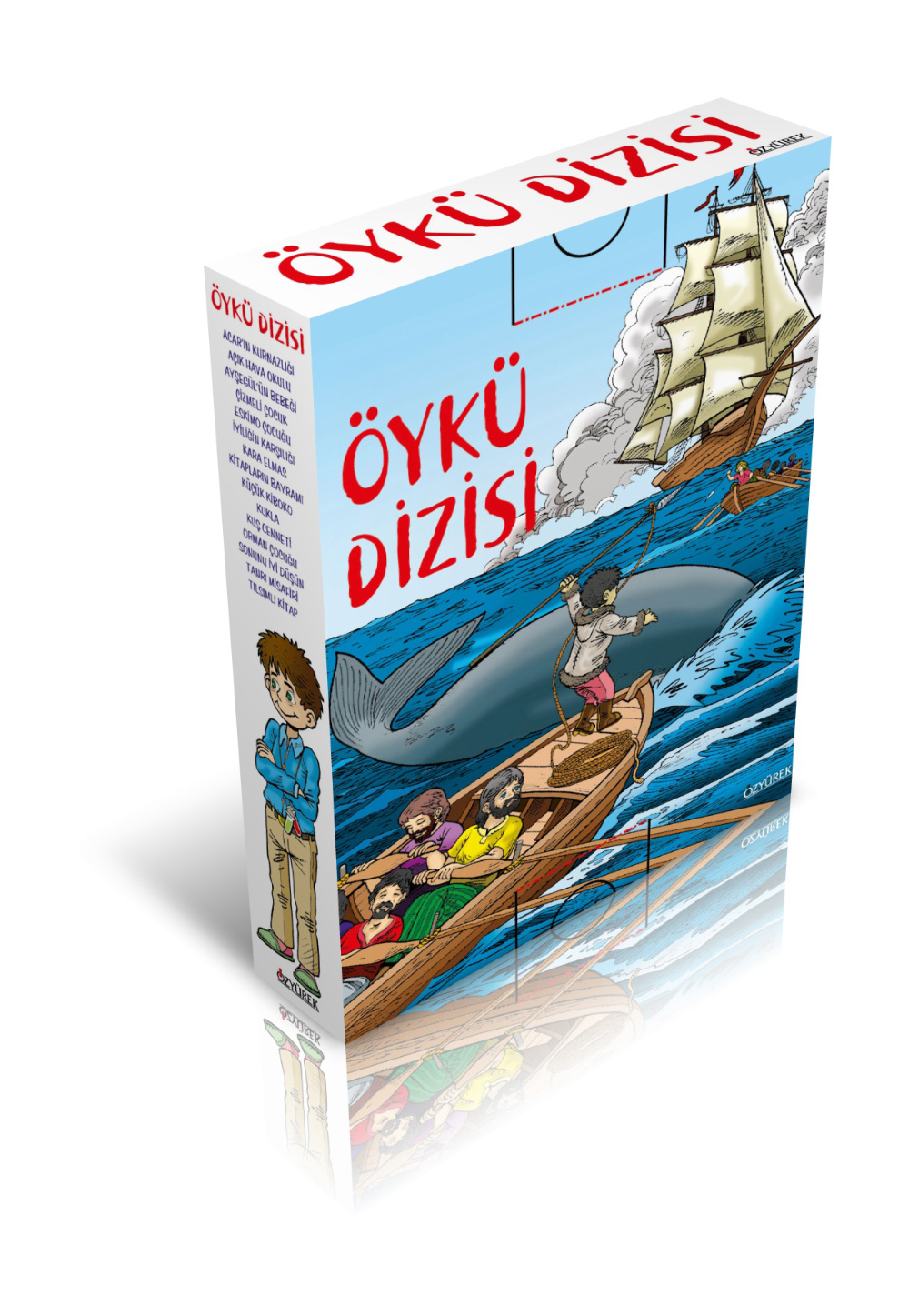 Öykü Dizisi (15 Kitap + Test İlaveli)