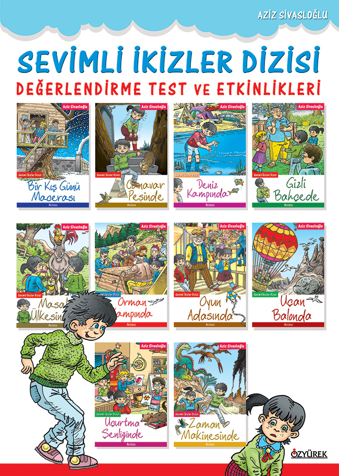 Sevimli İkizler Test Kitabı