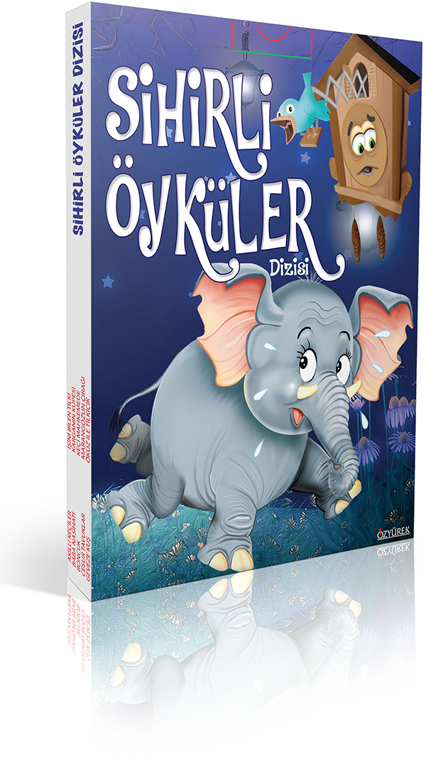 Sihirli Öyküler (10 Kitap)