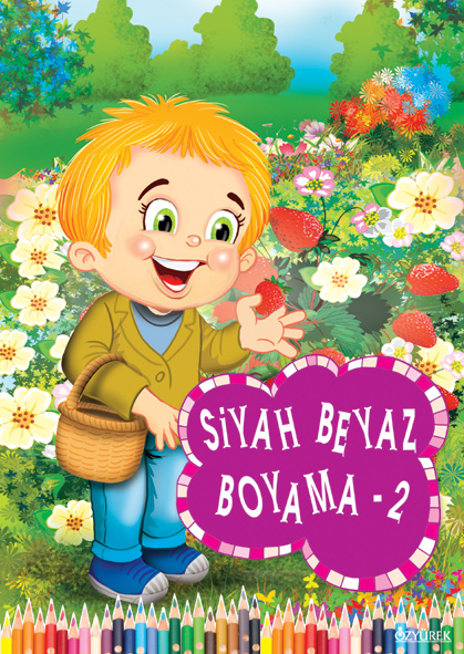 Siyah Beyaz Boyama - 2