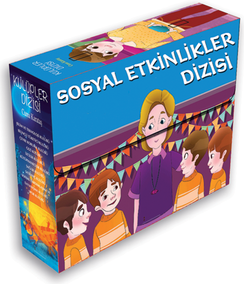 Sosyal Etkinlikler Dizisi (10 Kitap + Test İlaveli)