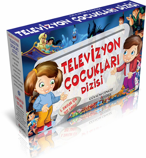 Televizyon Çocukları Dizisi (10 Kitap + Test İlaveli)
